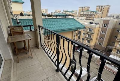 Apartament cu 2 camere nedecomandat în Tunari