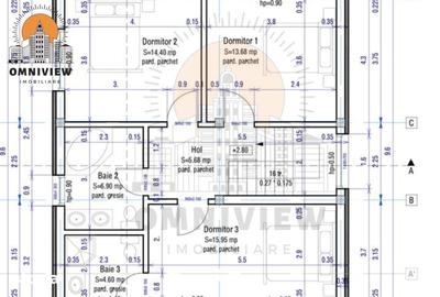 Casă cu 5 camere cu Teren 950 Mp în Tărlungeni - 3