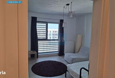 Garsonieră decomandată în Lujerului