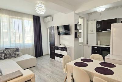 Apartament cu 2 camere semidecomandat în Nord