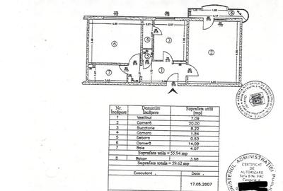 Apartament cu 2 camere decomandat în Rahova - 1