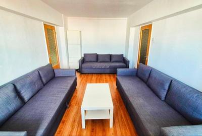 Apartament cu 2 camere semidecomandat în Banu Manta