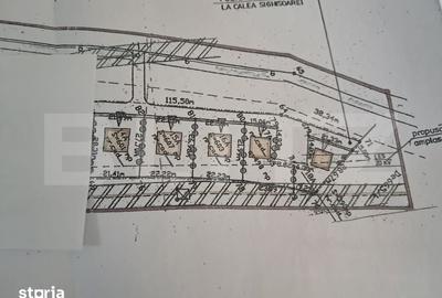 Teren de 600 mp, în Calea Sighisoarei