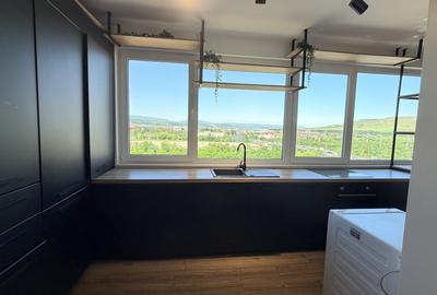 Apartament cu 3 camere semidecomandat, mobilat în Florești - 17