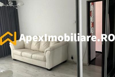 Apartament cu 2 camere semidecomandat în Lujerului