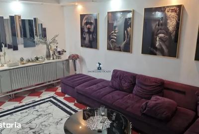 Apartament cu 3 camere decomandat, mobilat în Giurgiului