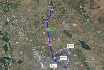 Teren Construcții intravilan de 1200 mp, în Șimnicu de Sus