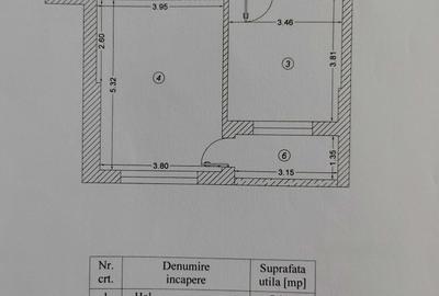 Apartament cu 2 camere decomandat în Valea Ialomiței - 1