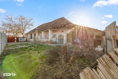 Casă cu 3 camere cu Teren 591 Mp în Vinga