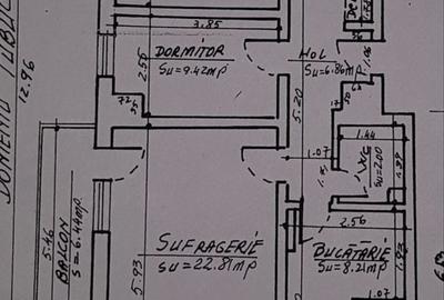Apartament cu 3 camere decomandat în Nord