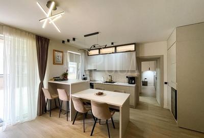 Apartament cu 3 camere semidecomandat în Florești - 1