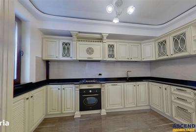 Apartament cu 4 camere decomandat, mobilat în Tractorul - 9