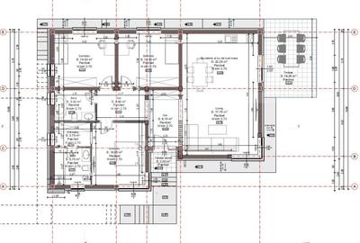Casă cu 3 camere cu Teren 500 Mp în Central