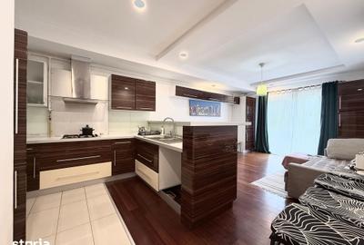 Apartament cu 2 camere semidecomandat în Ștefăneștii de Jos