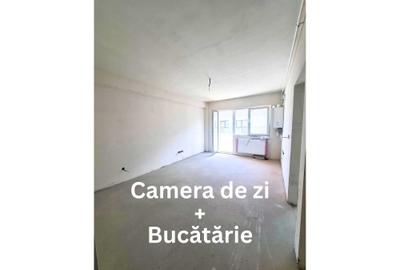 Apartament cu 2 camere nedecomandat în Florești