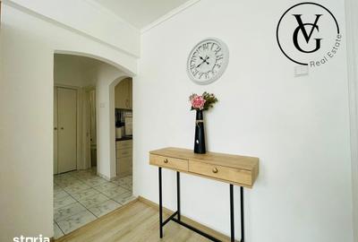 Apartament cu 2 camere semidecomandat, mobilat în Carrefour - 5
