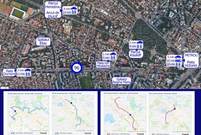 Apartament cu 2 camere în Aviatorilor - 8