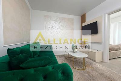 Apartament cu 3 camere decomandat, mobilat în Central