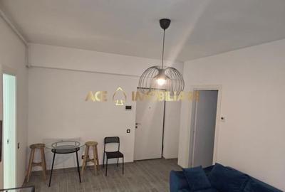 Apartament cu 2 camere semidecomandat, mobilat în Băneasa