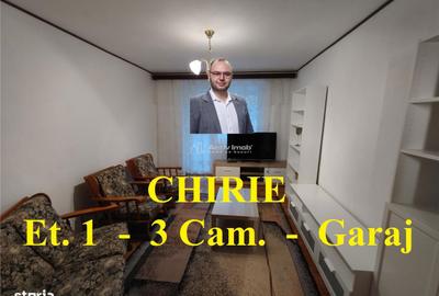 Apartament cu 3 camere, mobilat în Central - 6