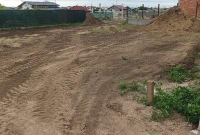 Teren de 570 mp, în Vânători