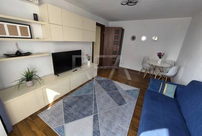 Apartament cu 2 camere decomandat, mobilat în Drumul Taberei