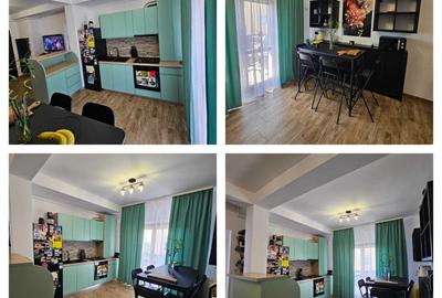 Apartament cu 3 camere decomandat în Mogoșoaia