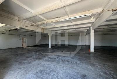 Spațiu industrial, de 300 mp, în Dâmbul Rotund