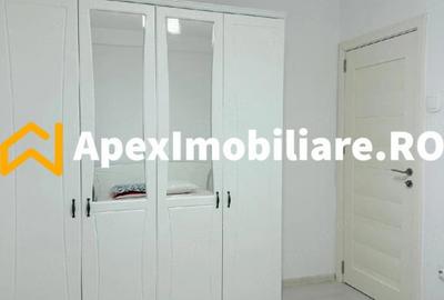 Apartament cu 3 camere semidecomandat în Central