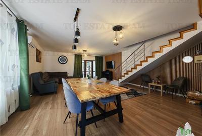 Duplex cu 4 camere cu Teren 271 Mp în Balotești - 2