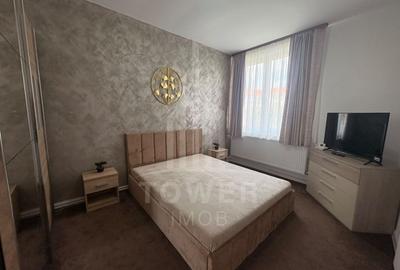 Apartament cu 2 camere semidecomandat în Central