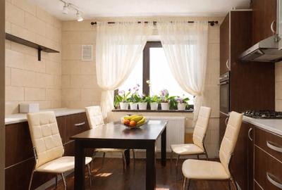 Apartament cu 3 camere, mobilat în 13 Septembrie