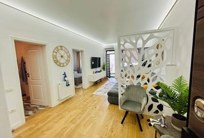 Apartament cu 2 camere decomandat, mobilat în Nord