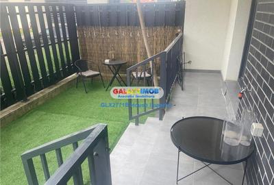 Apartament cu 2 camere semidecomandat, mobilat în Pipera - 10