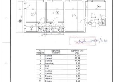 Apartament cu 3 camere semidecomandat în Titan - 3