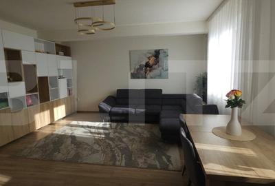 Apartament cu 3 camere semidecomandat, mobilat în Baciu - 16