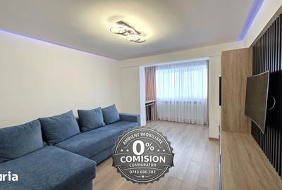 Apartament cu 3 camere, mobilat în Central