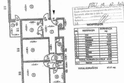 Apartament cu 3 camere decomandat în Dristor - 19