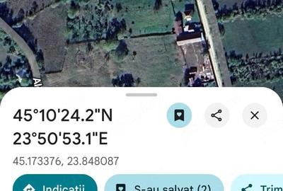 Teren de 2300 mp, în Polovragi - 3