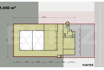 Spațiu industrial, de 2,800 mp, în Botizului