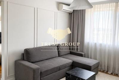 Apartament cu 2 camere semidecomandat, mobilat în Victoriei
