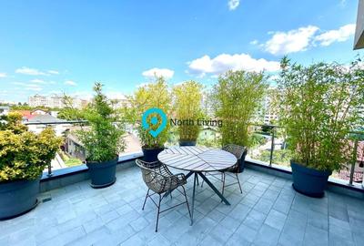 Penthouse cu 3 camere decomandat, mobilat în Titan - 13