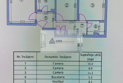 Apartament cu 3 camere decomandat în Ozana - 9