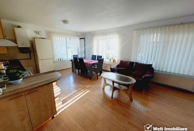 Apartament cu 3 camere semidecomandat, mobilat în Bună Ziua - 1