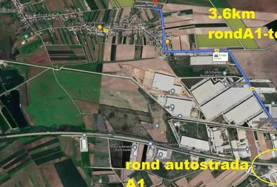 Teren Construcții intravilan de 960 mp, în Ghionea - 2