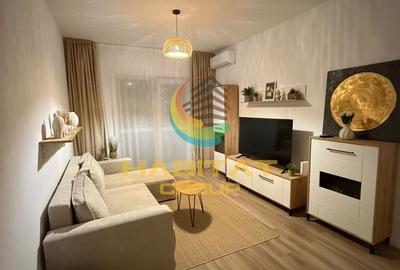 Apartament cu 2 camere semidecomandat, mobilat în Metalurgiei