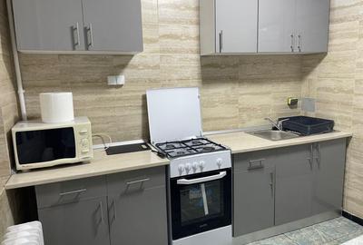 Apartament cu 3 camere decomandat, mobilat în Vatra Luminoasă