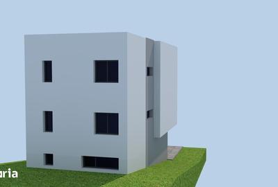 Casă cu 5 camere cu Teren 225 Mp în Calea București