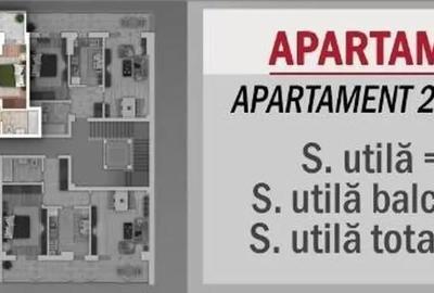Apartament cu 2 camere decomandat în Nicolae Grigorescu - 3