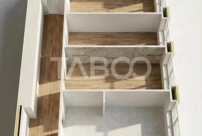 Apartament cu 3 camere decomandat în Turnișor - 1